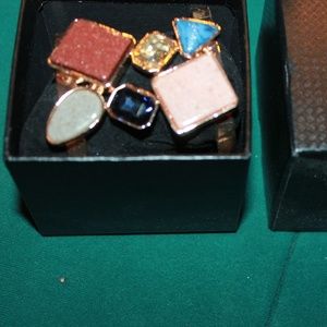 E Marco blinged out bangle bracelet, new in